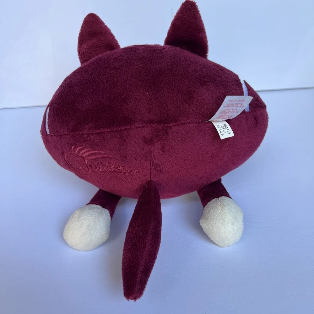 Texas A&M 2011 Football Plush Dog Reveille Orbiez Sports Maroon & White 6